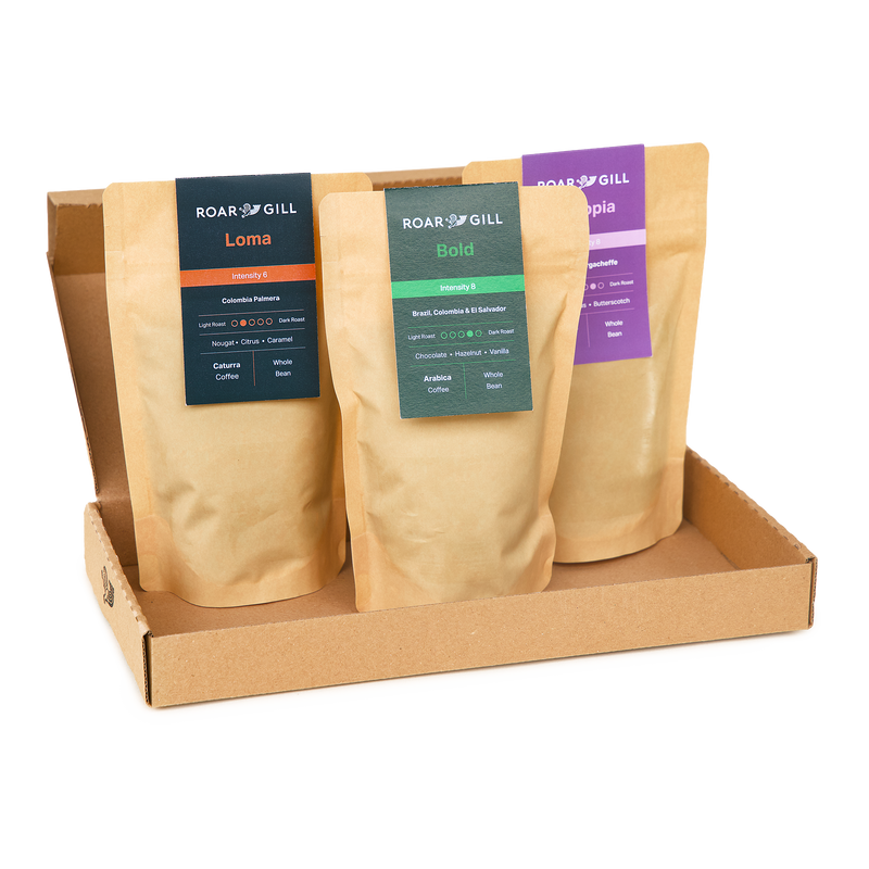 Sample box