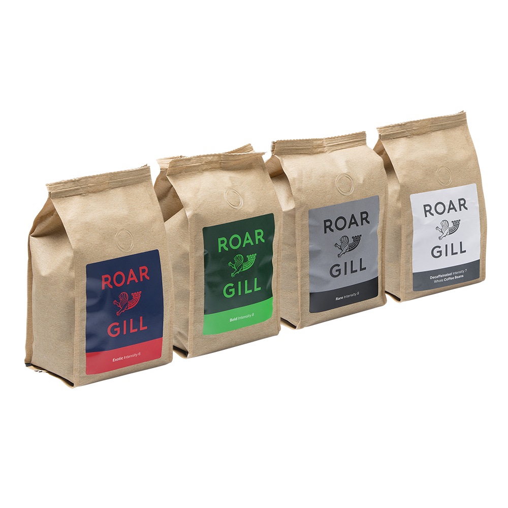 1kg Whole Bean Coffee Bundle