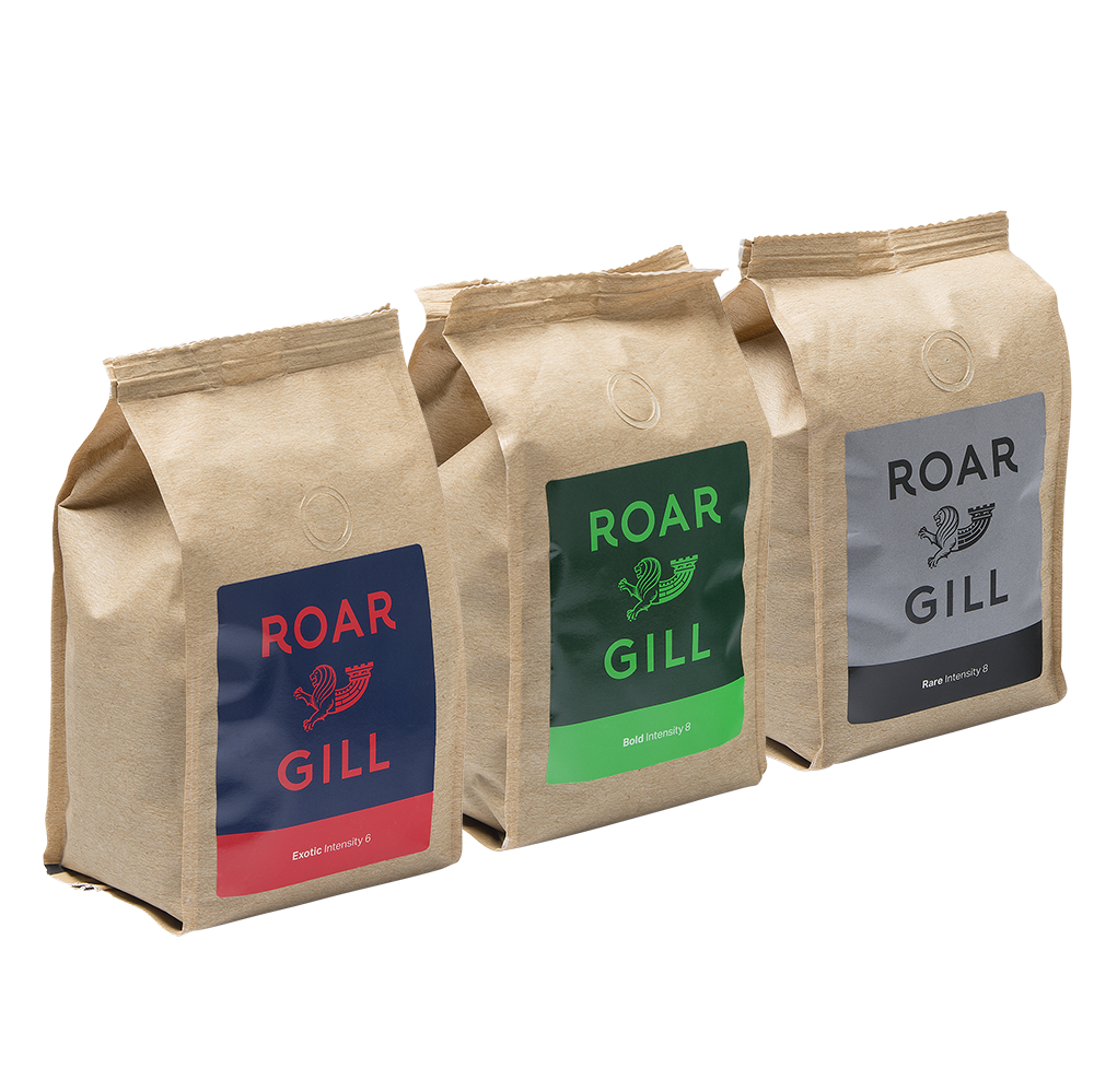 Coffee Whole Bean Variety Pack | 3 Bags