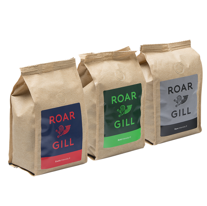 Ground Coffee | Medium Grind Variety Pack | 3 Bags