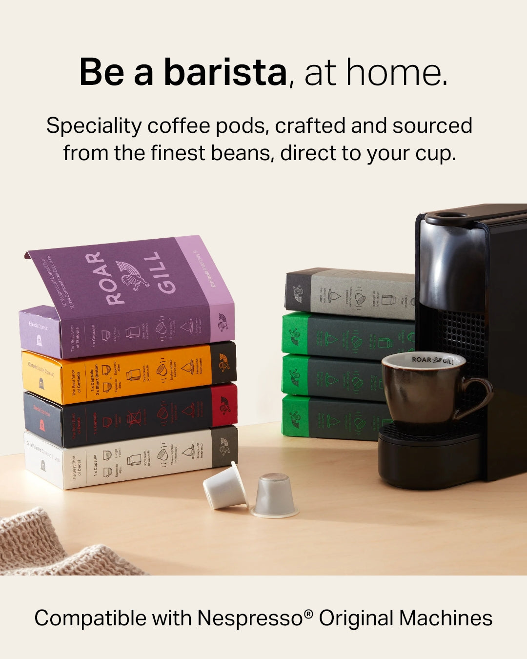 Mysore Decaf Pods