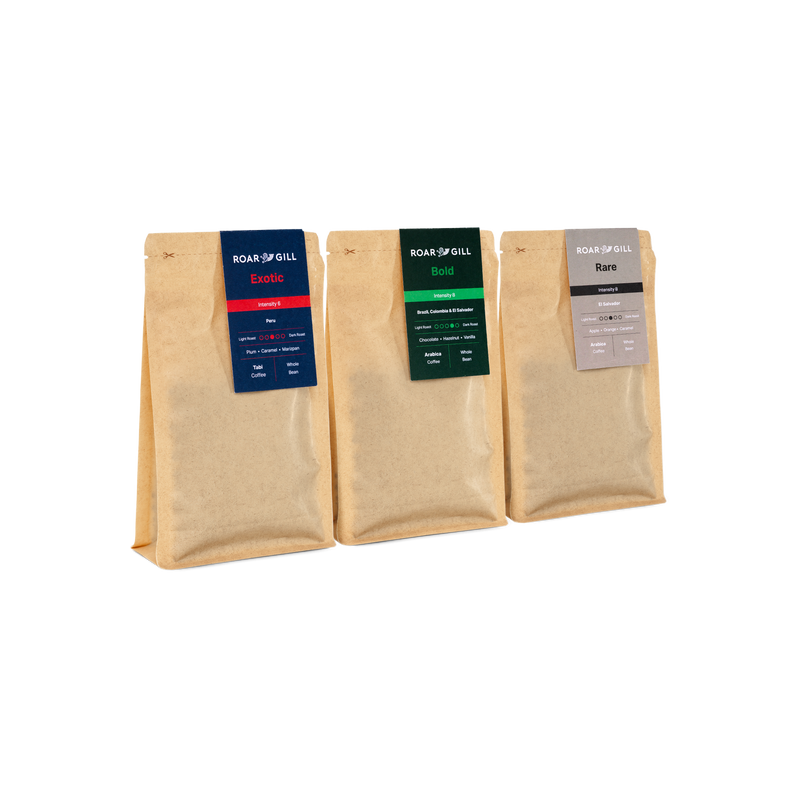Coffee Whole Bean Variety Pack | 3 Bags