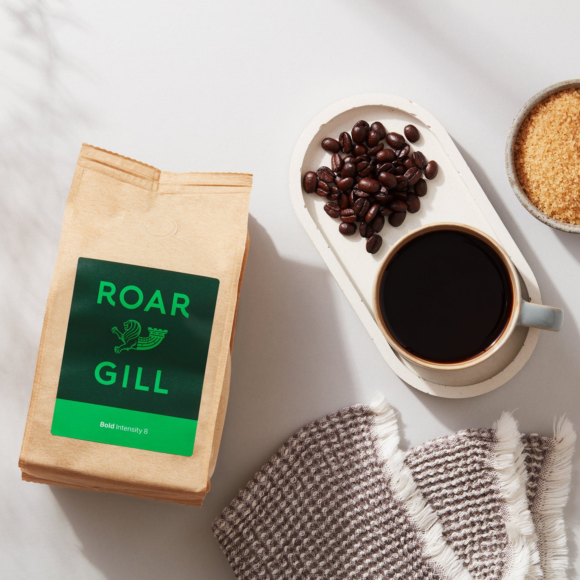 Roar Gill Bold Whole Beans 250 grams