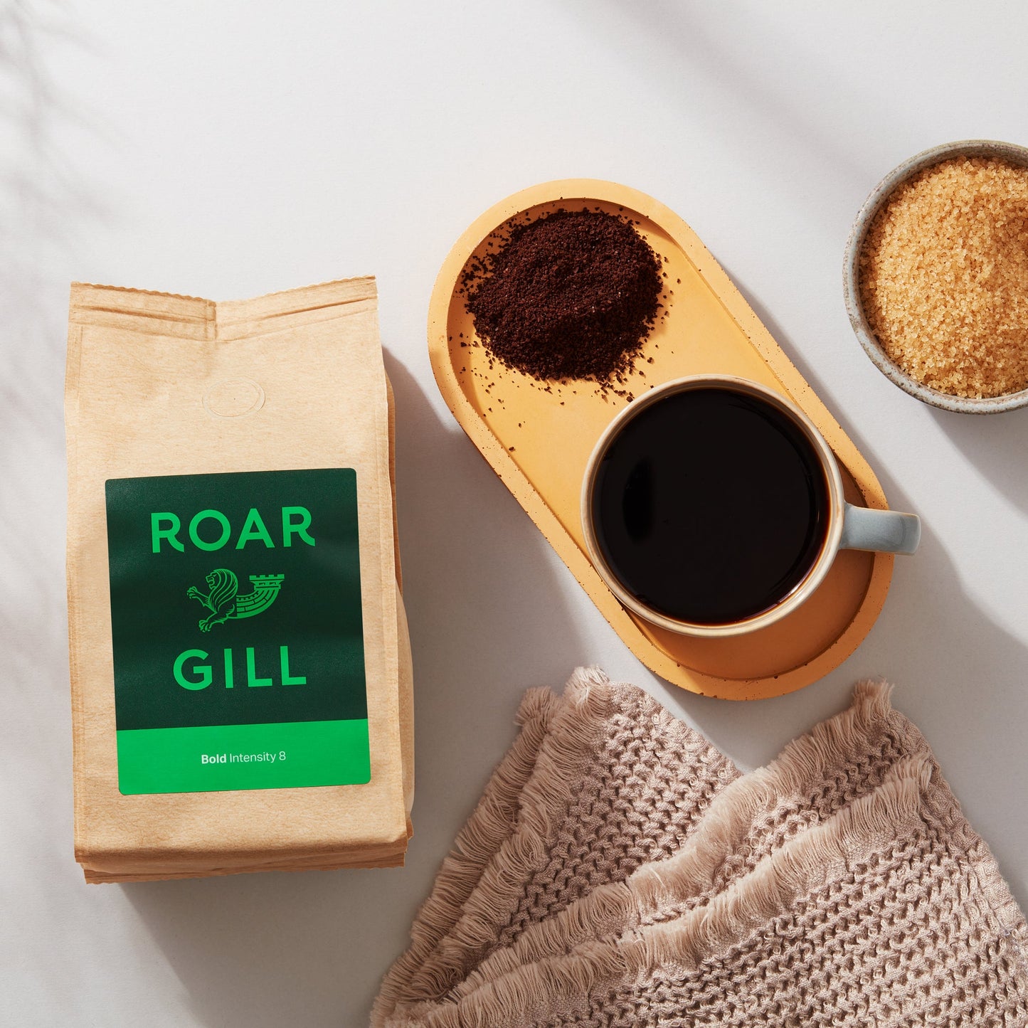 Bold Ground Coffee | Medium Grind | 250g