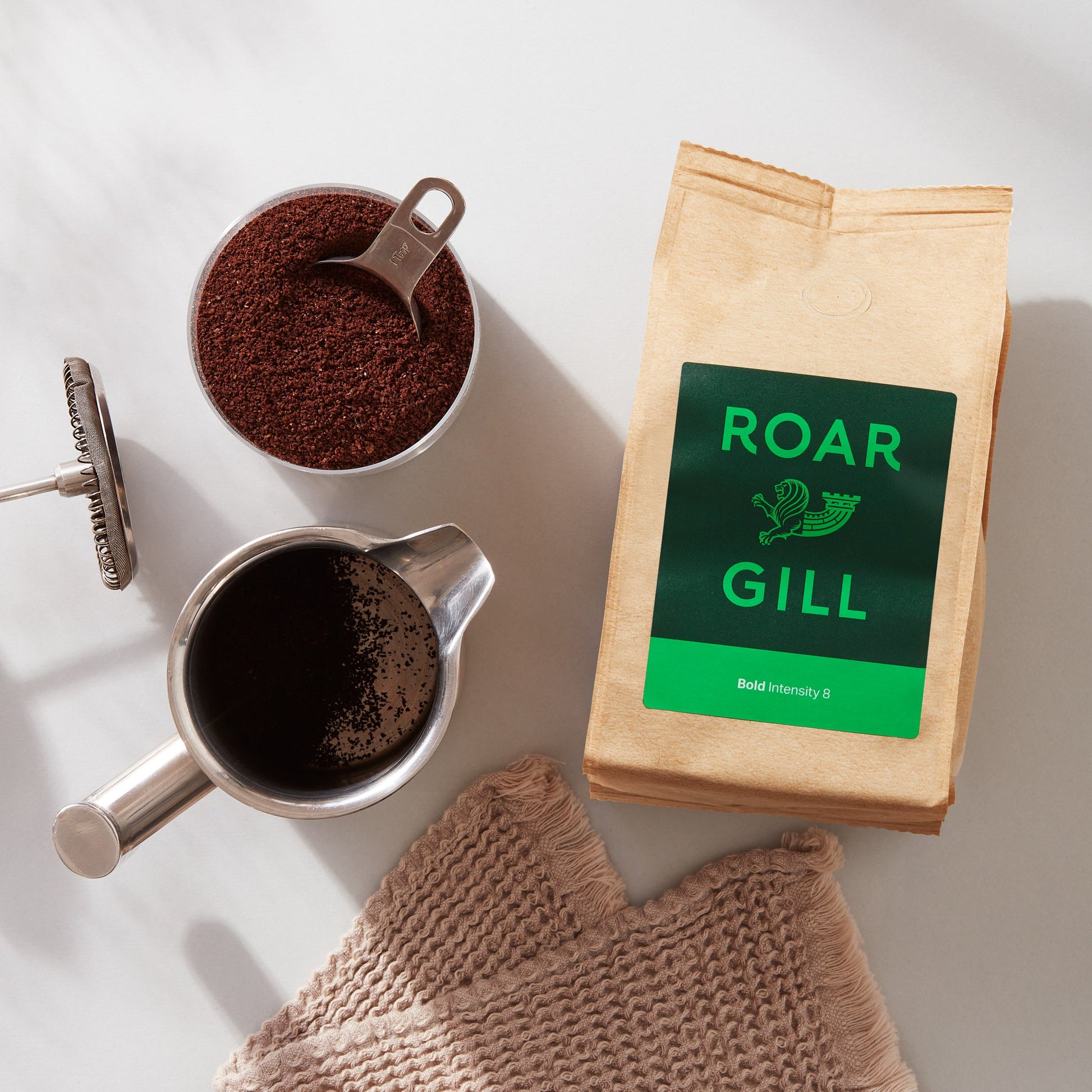 Bold Blend Medium Ground coffee bag 250 grams