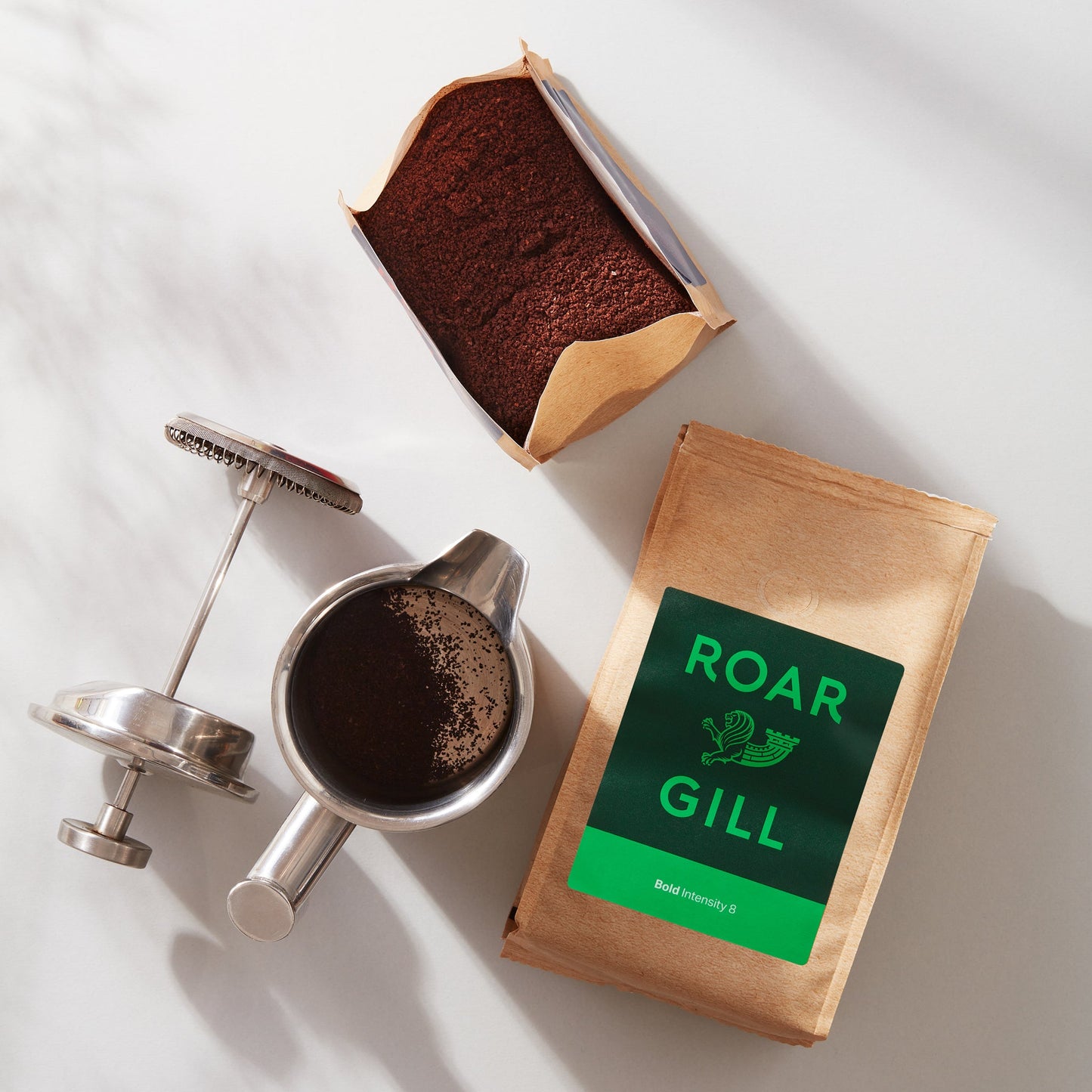 Ground Coffee | Medium Grind Variety Pack | 3 Bags