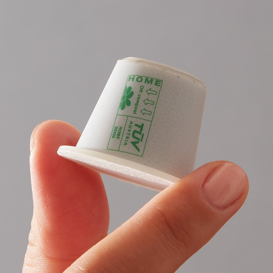 Bold Home Compostable Coffee Pod Certification
