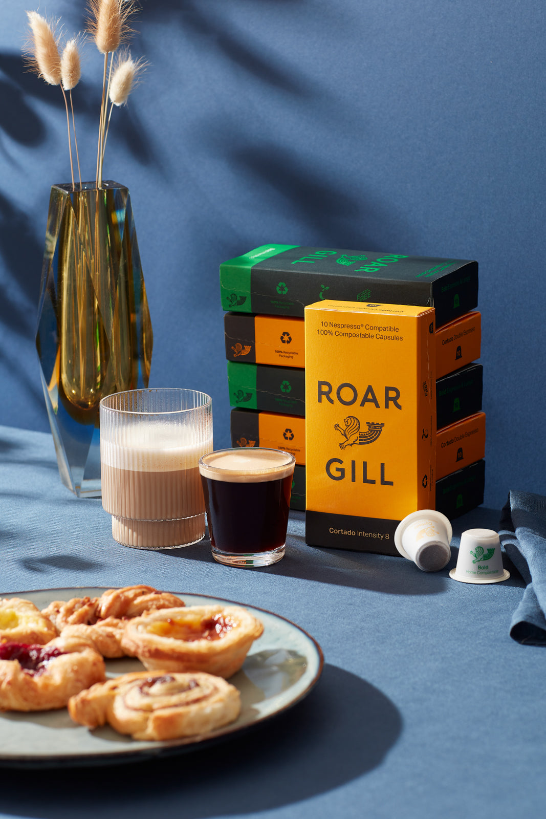 Roar Gill Compostable Coffee Pods Delivering Coffee Sustainably