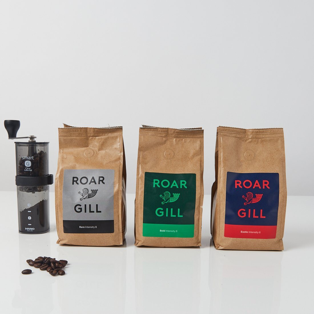 Coffee Whole Bean Variety Pack | 3 Bags