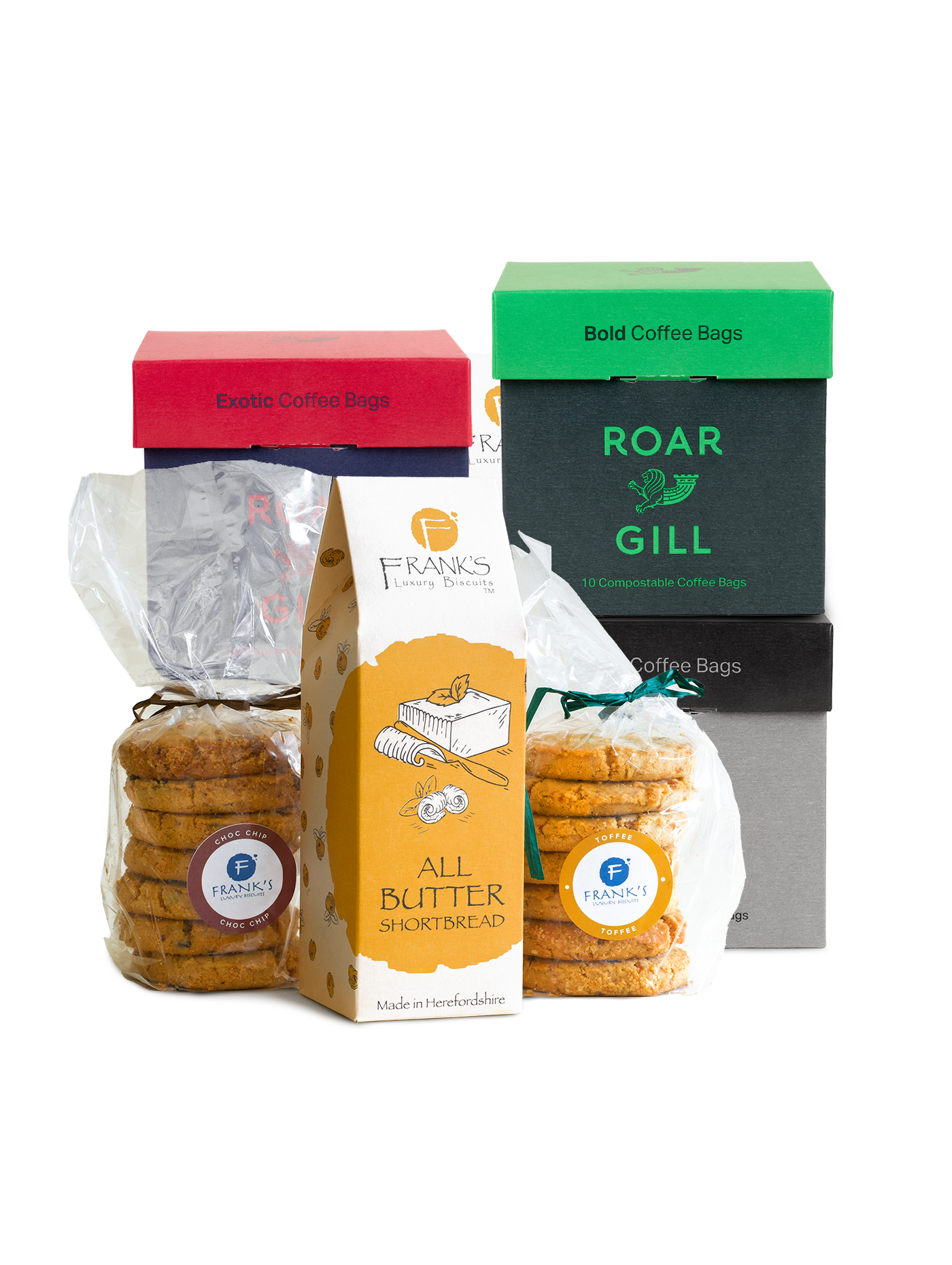 Coffee Brew Bag Gift Set