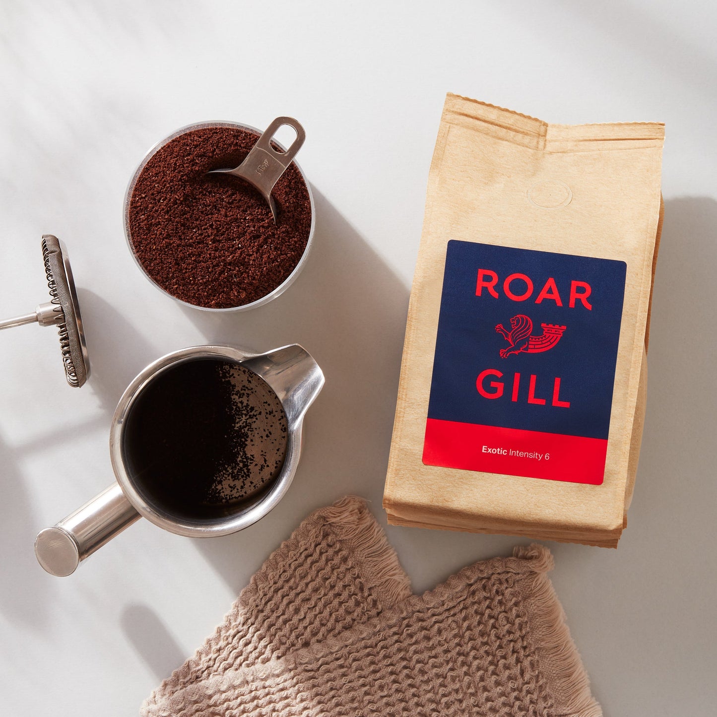 Roar Gill Exotic Medium Ground Coffee from Peru