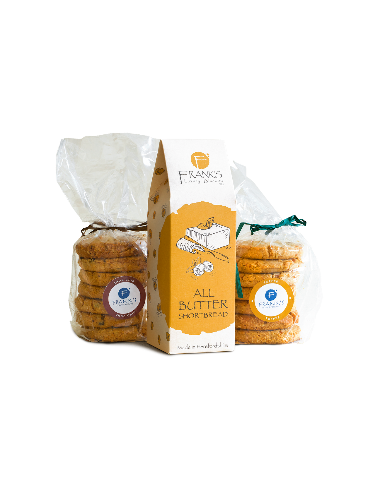 Frank's Luxury Biscuits