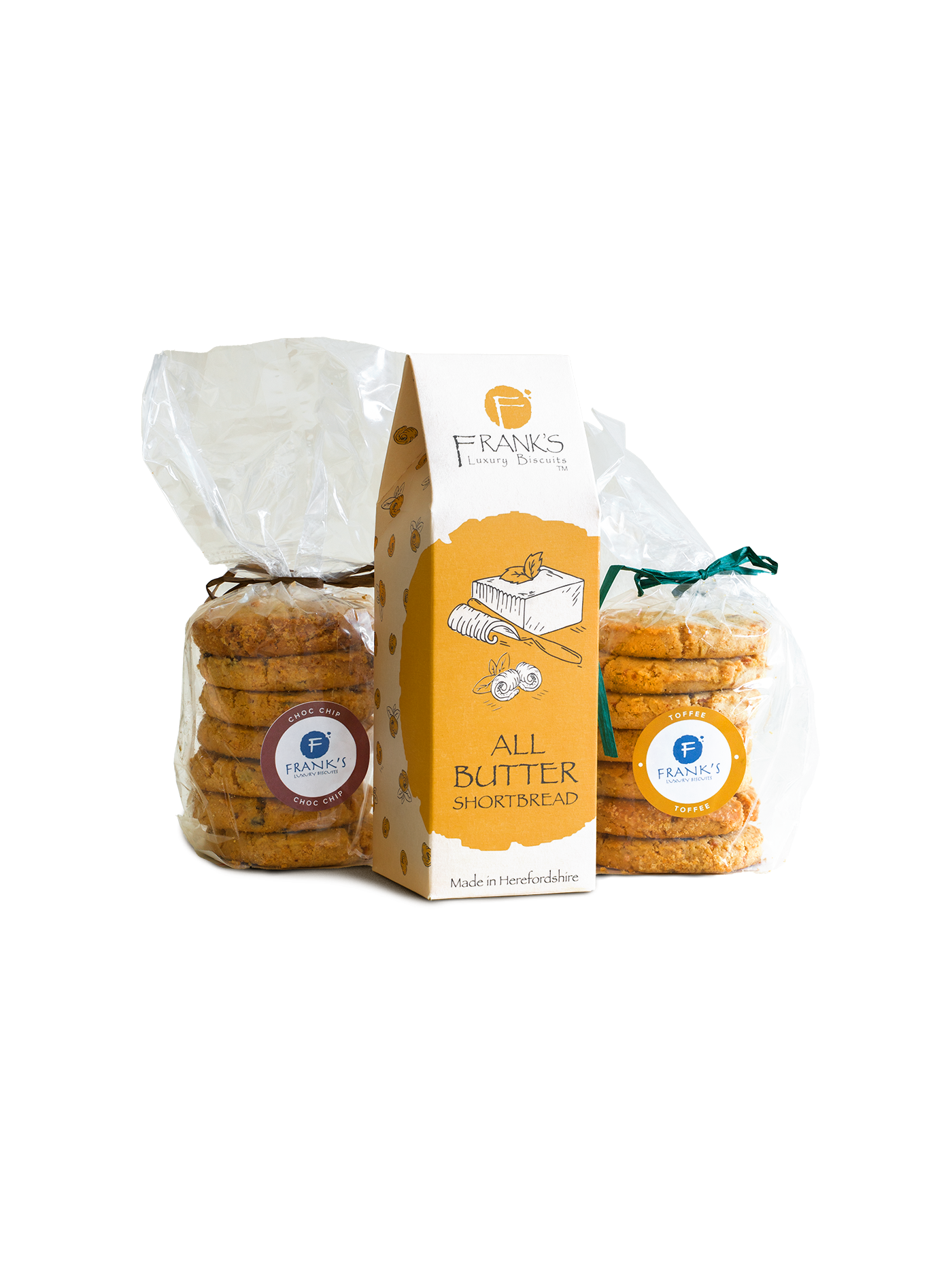 Frank's Luxury Biscuits