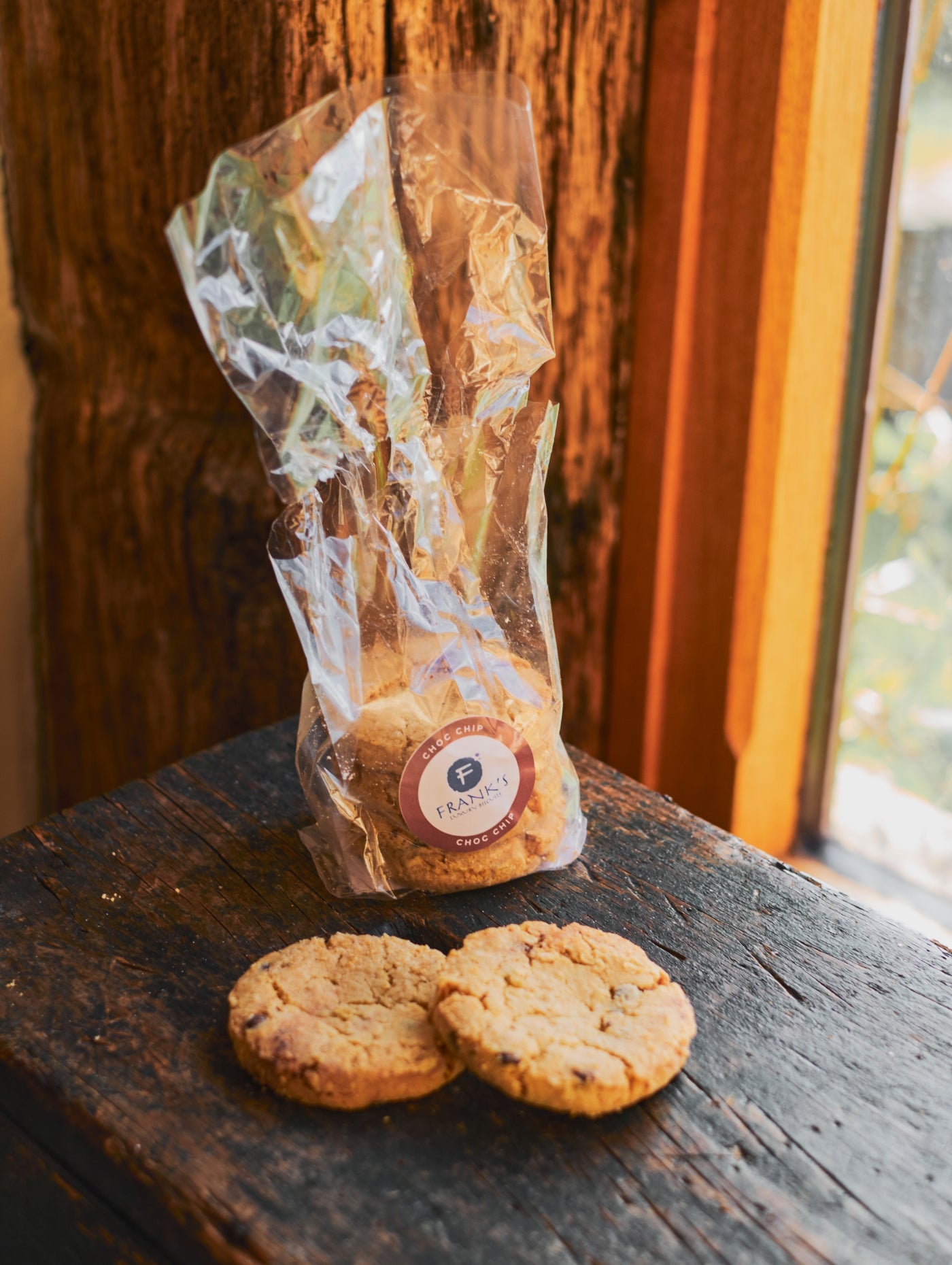 Frank's Luxury Biscuits