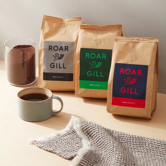 Roar Gill Ground Coffee Variety Pack 750g