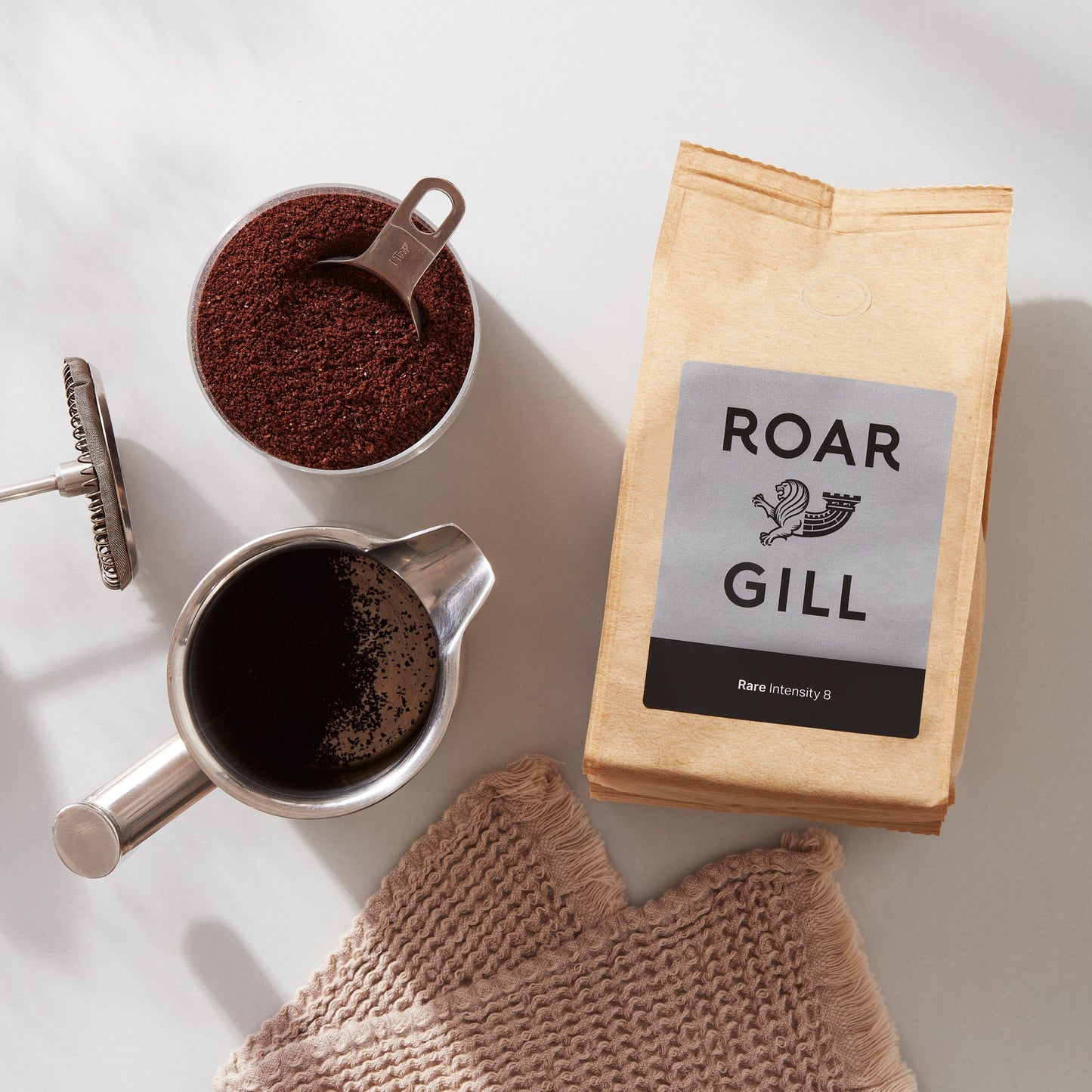 Rare Brazil Medium Ground coffee 250 gram bag