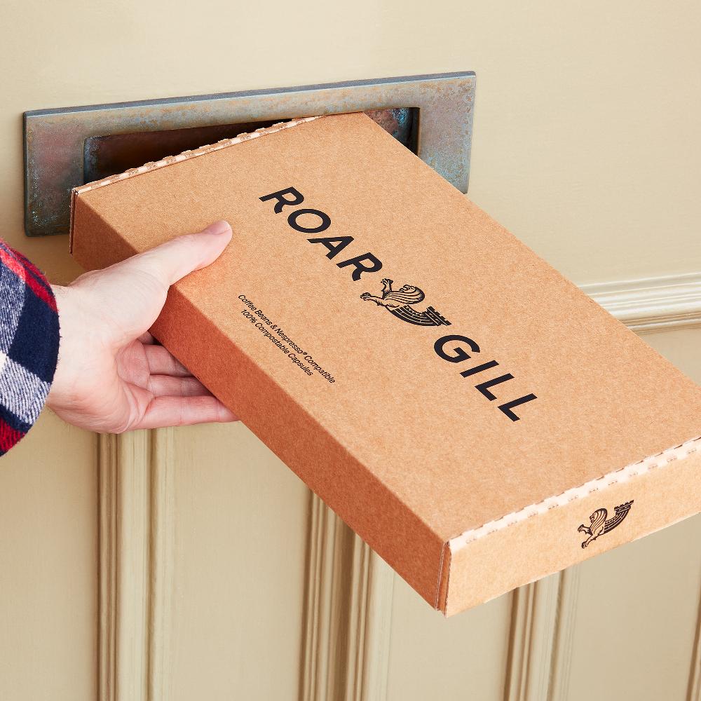 Roar Gill Coffee Delivery